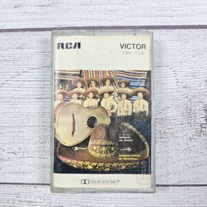 Mariachi Vargas De Tecalitlan RARE Cassette Tape VINTAGE